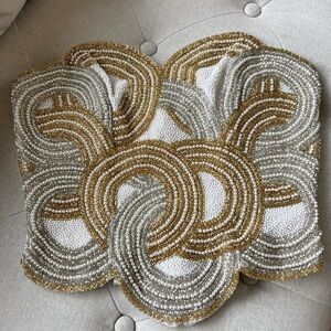 Oleg Cassini black tie vintage top